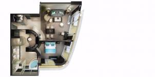 Breakaway The Haven plan de la suite du propriétaire 