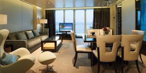 Breakaway The Haven salon de la suite de luxe du propriétaire 