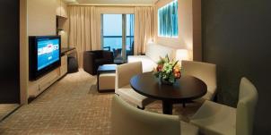 Breakaway The Haven salon de la villa Familiale