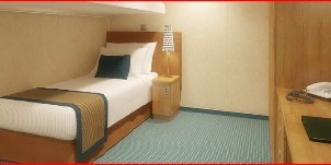 carnival breeze intérieure supérieure 