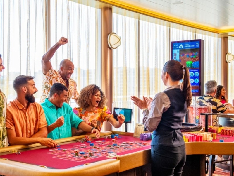Carnival Croisière Adventure Casino