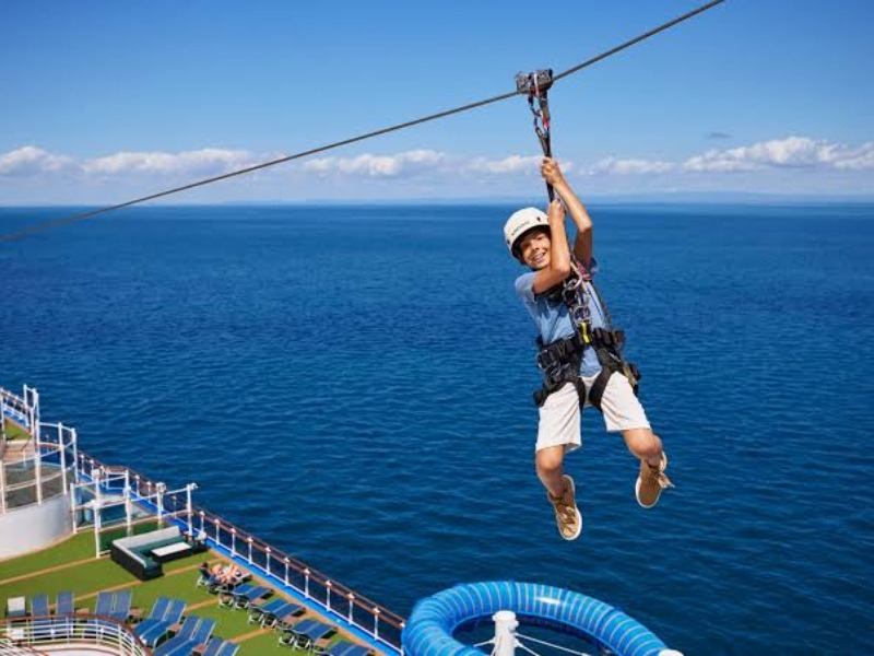 Carnival Croisière Adventure Edge
