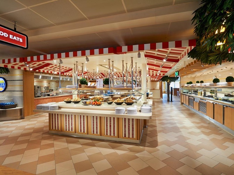 Carnival Croisière Adventure Restaurant