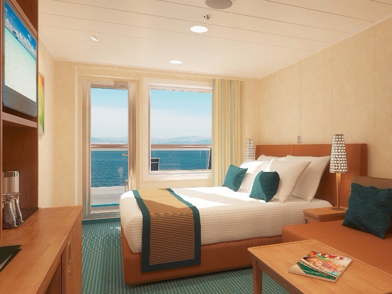 Croisière Carnival Breeze Cabine Balcon