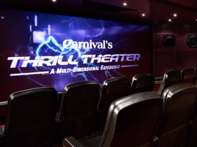 Carnival Croisière Breeze Théâtre Thrill