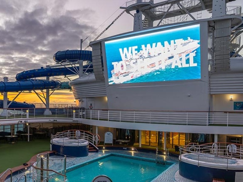Carnival Croisière Encounter Cinema