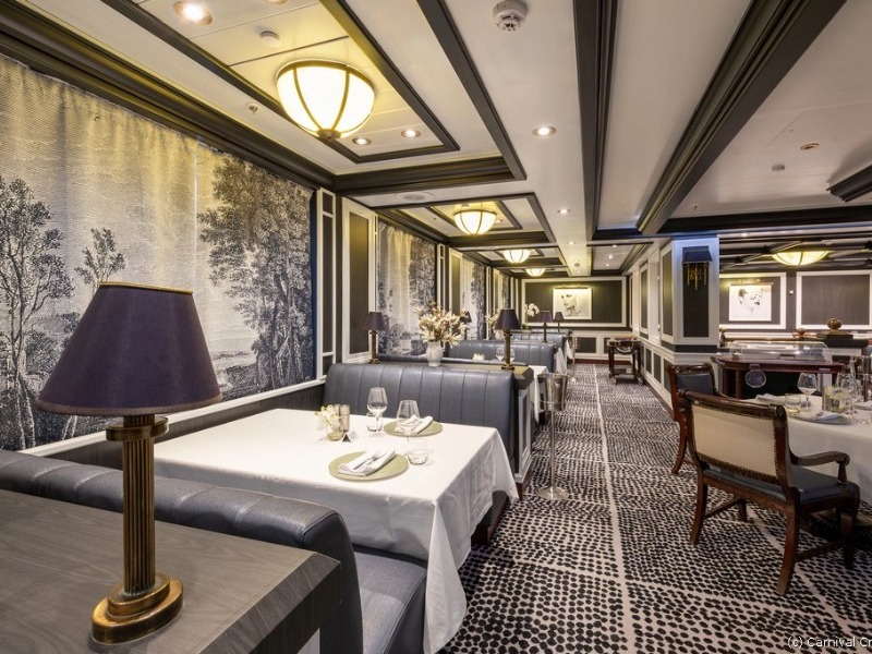 Carnival Croisière Encounter Restaurant