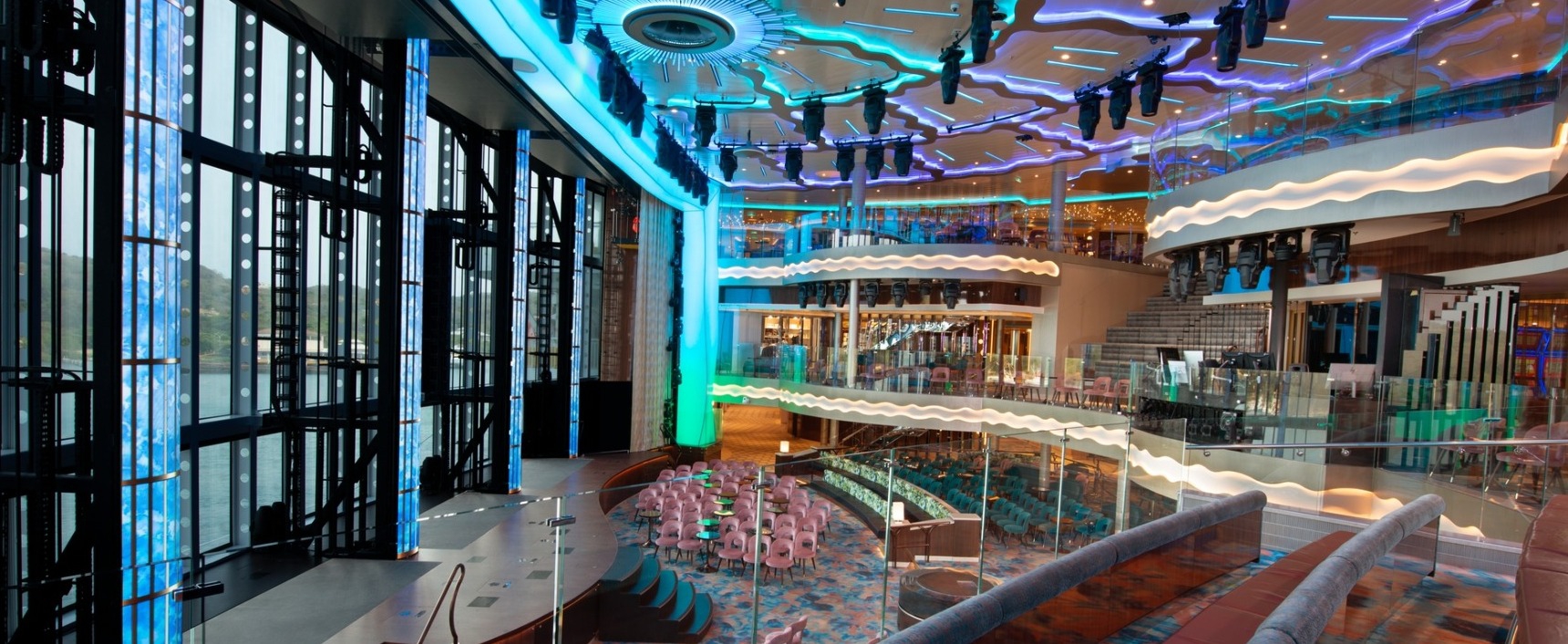 Carnival Croisière Jubilee Divertissement