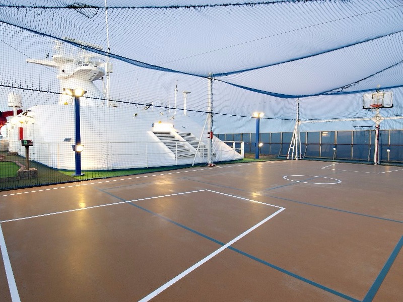 Carnival Croisière Pride Basketball