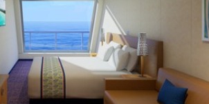 Carnival Croisière Sunrise Cabine