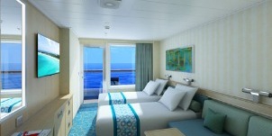 Carnival Croisière Sunrise Cabine