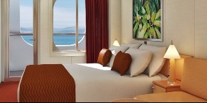 carnival dream balcon cove 