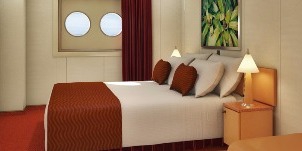 carnival dream hublots intérieure 