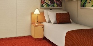 carnival dream intérieure avec couchette supérieure inférieure 