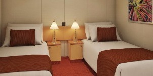 carnival dream intérieure 