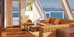 carnival glory suite capitaine 