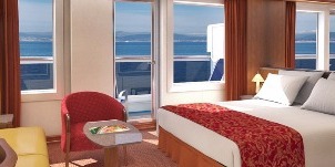 carnival glory suite océan 