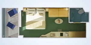 carnival magic cloud 9 spa balcon plan 