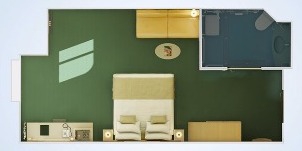 carnival magic cloud 9 spa vue mer plan 