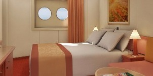 carnival radiance hublots intérieure 