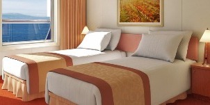 carnival radiance premium balcon 