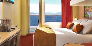 carnival splendor cloud 9 spa avec balcon 