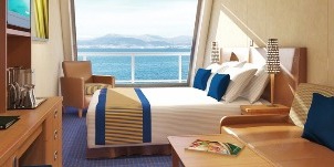 carnival splendor vue mer panoramique 