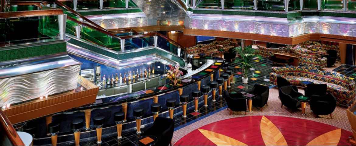 CCL Carnival Croisière Glory Atrium