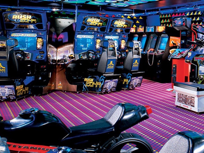 CCL Carnival Arcade Vidéo 