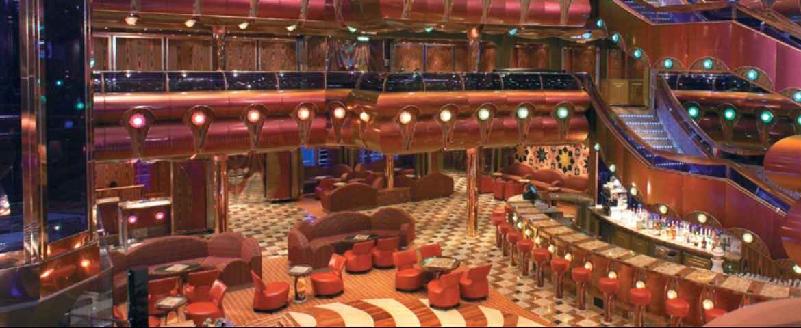 CCL Carnival Croisière Freedom Atrium