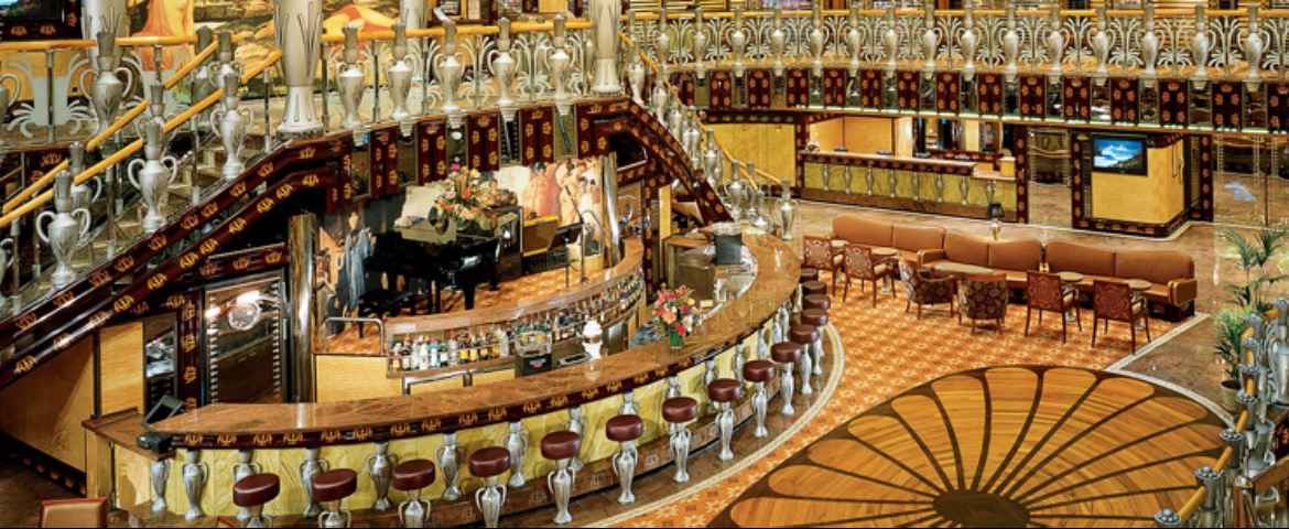 CCL Carnival Croisière Legend Atrium