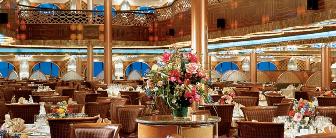 CCL Carnival Croisière Legend Salle à Manger du restaurant truffles