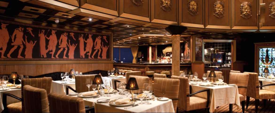 CCL Carnival Croisière Legend The Golden Fleece Steakhouse