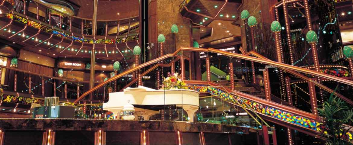 CCL Carnival Croisière Paradise Atrium