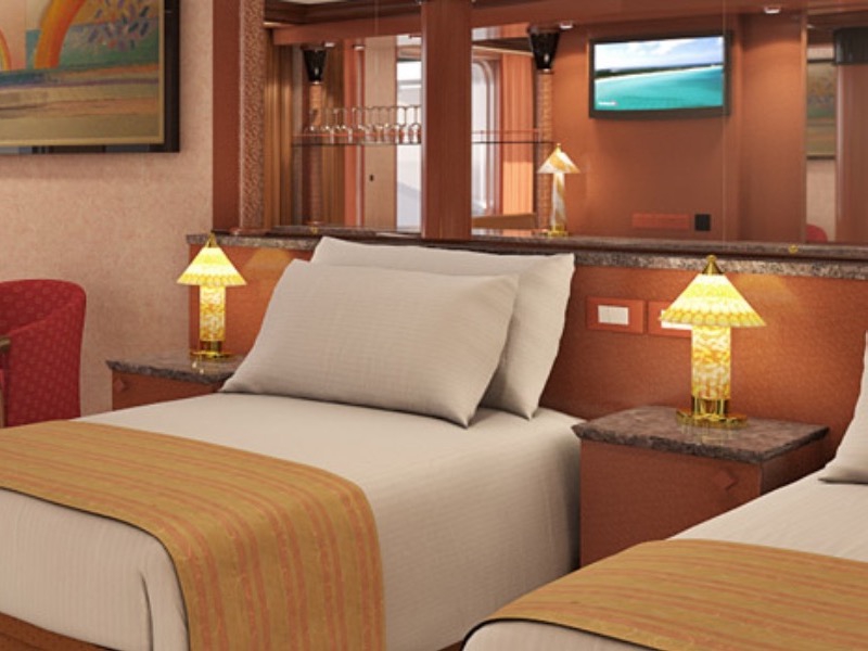 CCL Carnival Croisière Paradise Cabine Grand Suite