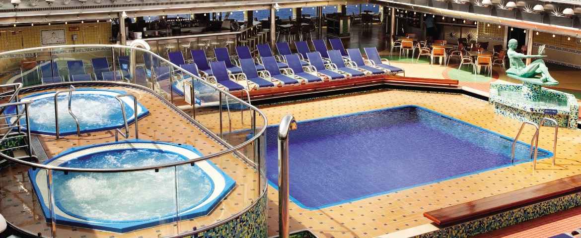 CCL Carnival Croisière Valor Piscine