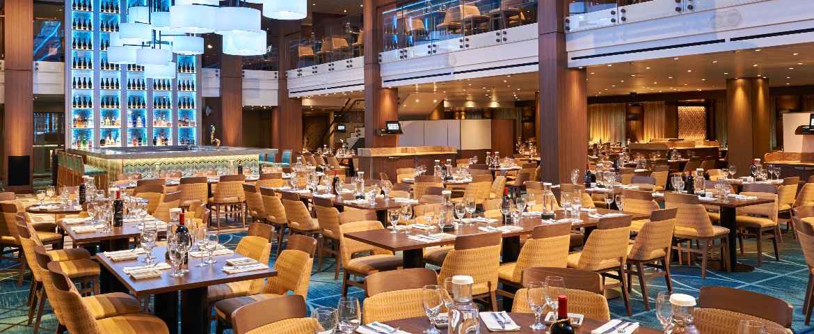 Ccl Carnival Vista Restaurant Horizons