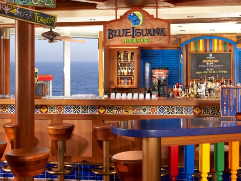 CCL Carnival Pride Blueiguana Tequila Bar