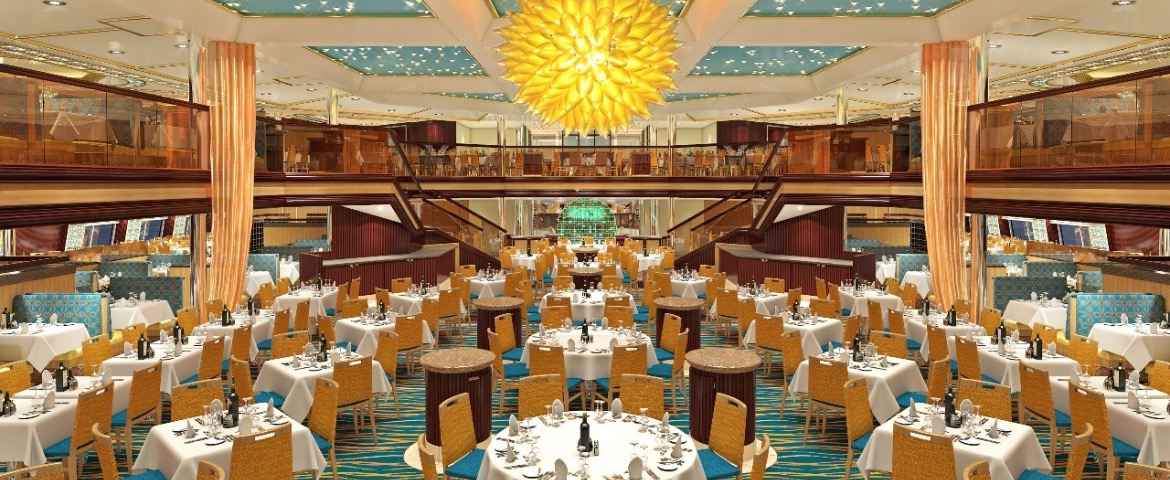 Ccl Carnival Sunshine Restaurant Salle À Manger Sunshine