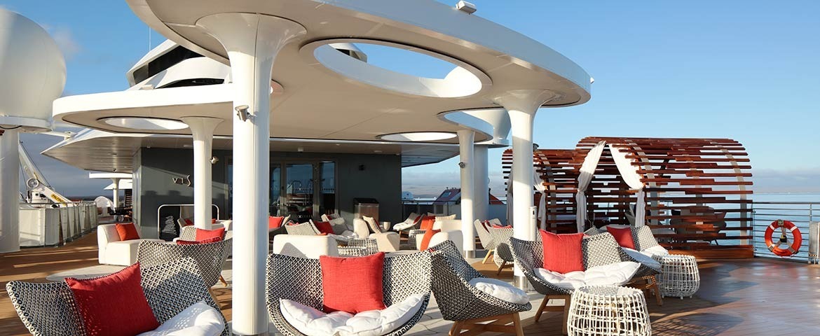 Croisières Celebrity Flora the vista