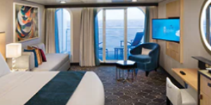 Croisière RCI Royal Caribbean Utopia of the Seas Suite junior adaptée avec balcon