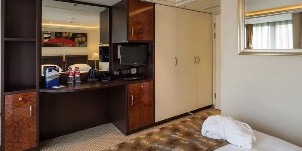 Croisière AMA AmaWaterways AmaBella Catégorie BB Balcon français et Balcon extérieur