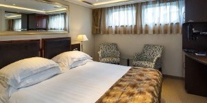 Croisière AMA AmaWaterways AmaBella Catégorie D Vue mer