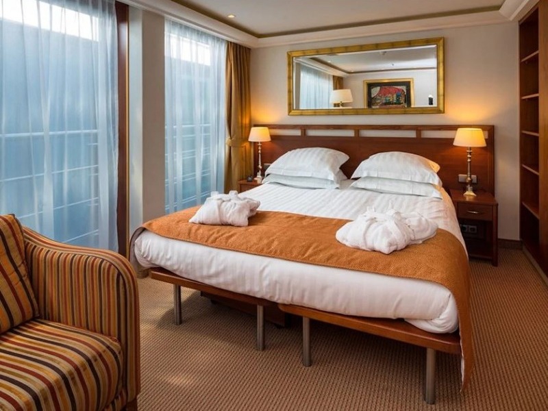 Croisière AMA AmaWaterways AmaCello Cabines spacieuses