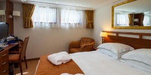 Croisière AMA AmaWaterways AmaCello Catégorie D Vue mer