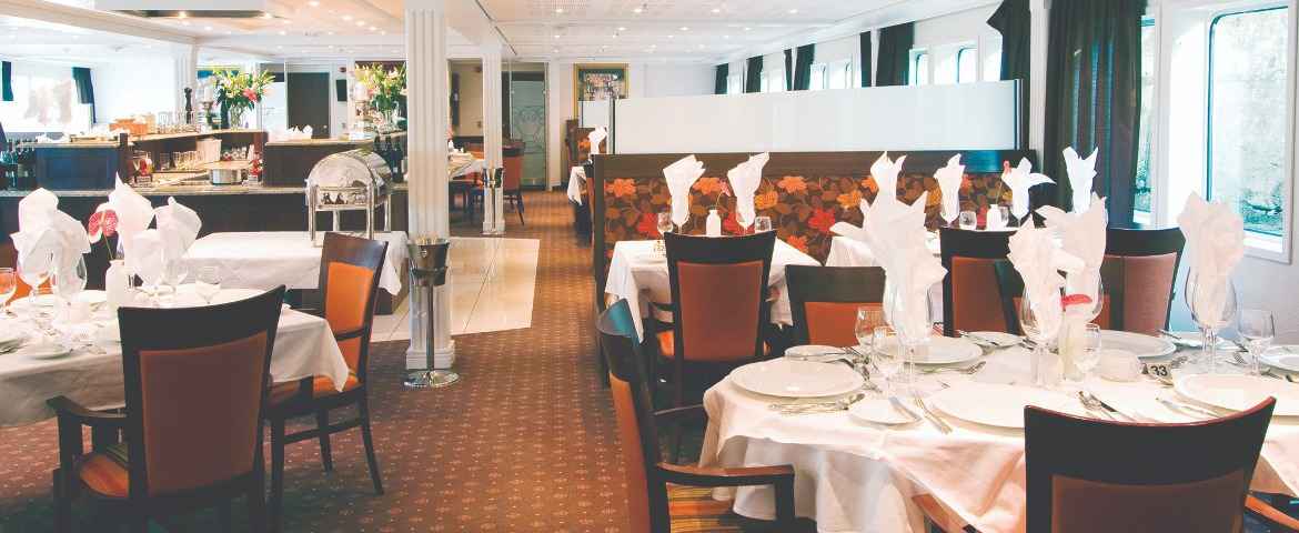 Croisière AMA AmaWaterways AmaCello Cuisine Primée