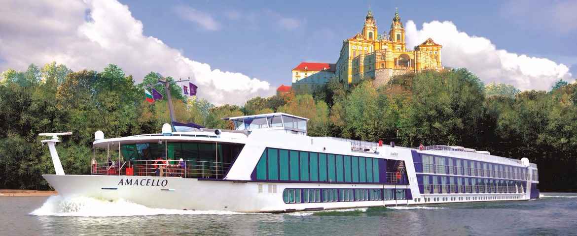 Croisière Ama AmaWaterways AmaCello navire