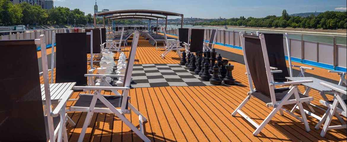 Croisière AMA AmaWaterways AmaCello Pont Soleil