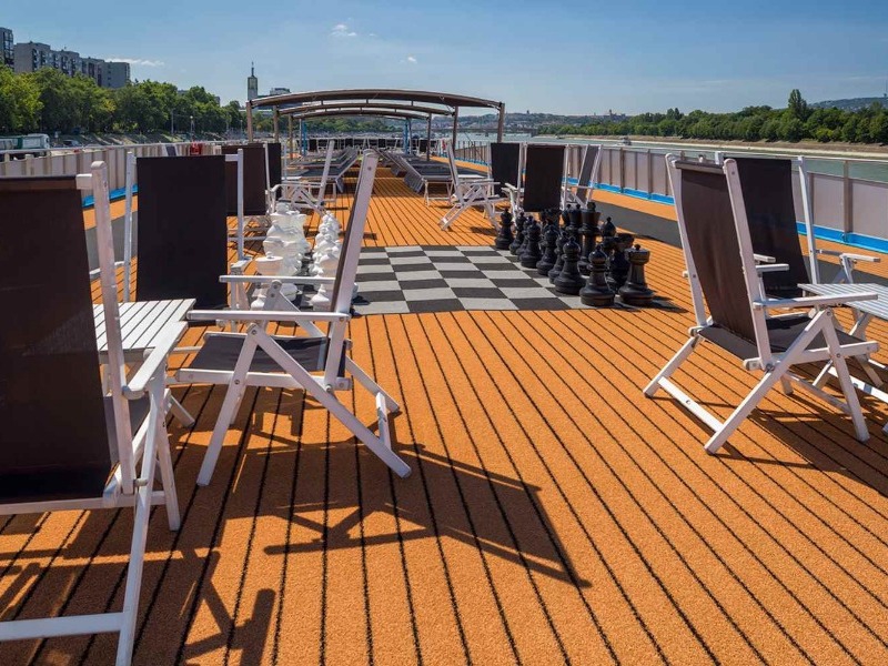 Croisière AMA AmaWaterways AmaCello Pont Soleil