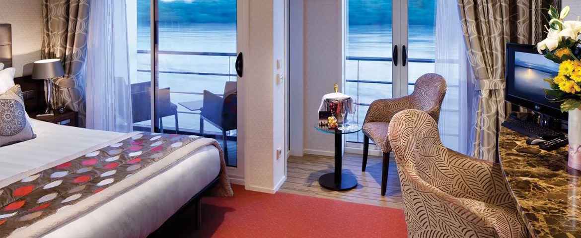 Croisière AMA AmaWaterways AmaCerto Cabines